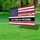 American Flag 1776 We The People 2026 Betsy Ross - USA 250 Years Freedom Anniversary Yard Sign - 4