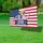 Yellow Labrador American Flag 1776-2026 - USA 250 Years of Freedom Celebration Yard Sign - 4