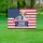 Yellow Labrador American Flag 1776-2026 - USA 250 Years of Freedom Celebration Yard Sign - 5