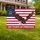 Bald Eagle American Flag 1776-2026 - USA 250th Anniversary Freedom Patriotic Display Yard Sign - 1