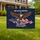 Bald Eagle American Flag 1776-2026 - USA 250th Anniversary Independence Day Gift for Dad Yard Sign - 1