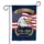 Bald Eagle American Flag 1776-2026 - USA 250th Anniversary Defending Liberty for Dad Garden Flag - 3