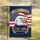 Bald Eagle American Flag 1776-2026 - USA 250th Anniversary Defending Liberty for Dad Garden Flag - 5