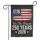 Distressed American Flag 1776 We The People - USA 250th Anniversary Patriotic Gift Garden Flag - 3