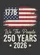 Distressed American Flag 1776 We The People - USA 250th Anniversary Patriotic Gift Garden Flag - 6