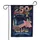 Bald Eagle American Flag 250th Anniversary - Statue Liberty Colonial Soldier 1776-2026 Garden Flag - 3