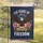 Bald Eagle American Flag 1776-2026 - USA 250th Anniversary Freedom Patriotic Garden Flag - 5