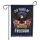 Bald Eagle American Flag 1776-2026 - USA 250th Anniversary Freedom Patriotic Garden Flag - 3