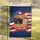 Chocolate Black Yellow Lab Puppies American Flag 1776-2026 USA 250th Anniversary Garden Flag - 5