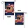 Chocolate Black Yellow Lab Puppies American Flag 1776-2026 USA 250th Anniversary Garden Flag - 4