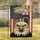 Bald Eagle American Flag 1776-2026 - USA 250th Anniversary Patriotic Gift for Veterans Garden Flag - 1
