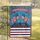 Crossed American Flags 1776-2026 - USA 250th Anniversary Freedom for Veterans Garden Flag - 5