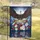 Bald Eagle American Flag 1776-2026 - USA 250th Anniversary Independence Day Gift for Veterans Garden Flag - 5