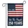 Distressed American Flag We The People 1776-2026 - USA 250th Anniversary Patriotic Gift for Veterans Garden Flag - 3