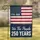 Distressed American Flag We The People 1776-2026 - USA 250th Anniversary Patriotic Gift for Veterans Garden Flag - 1