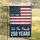 Distressed American Flag We The People 1776-2026 - USA 250th Anniversary Patriotic Gift for Veterans Garden Flag - 5