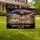 Bald Eagle American Flag Mount Rushmore Soldiers 1776-2026 - USA 250th Anniversary for Veterans Yard Sign - 1