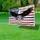 Bald Eagle American Flag Police Shield - USA 250th Anniversary Freedom & Honor 1776-2026 Yard Sign - 4