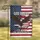 God Bless America Eagle Flag USA Map - 250th Anniversary 1776-2026 Family Garden Flag - 1