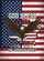 God Bless America Eagle Flag USA Map - 250th Anniversary 1776-2026 Family Garden Flag - 6