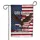 God Bless America Eagle Flag USA Map - 250th Anniversary 1776-2026 Family Garden Flag - 3
