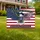 Bald Eagle American Flag 1776-2026 - USA 250th Anniversary Independence Day Gift for Dad Yard Sign - 1