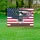 Bald Eagle American Flag 1776-2026 - USA 250th Anniversary Independence Day Gift for Dad Yard Sign - 5