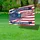 Bald Eagle American Flag 1776-2026 - One Nation Under God 250th Anniversary Patriotic Gift Yard Sign - 4