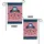 Betsy Ross American Flag 1776-2026 - USA 250th Anniversary Patriotic Stars Garden Flag - 4