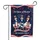 Patriotic Geese Uncle Sam USA Letters American Flag - 250 Years Freedom 1776-2026 Wilson Family Garden Flag - 3