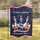 Patriotic Geese Uncle Sam USA Letters American Flag - 250 Years Freedom 1776-2026 Wilson Family Garden Flag - 1