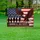 Bald Eagle American Flag Soldiers Honoring All Who Served 1776-2026 USA 250th Yard Sign - 5