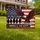 Bald Eagle American Flag Soldiers Honoring All Who Served 1776-2026 USA 250th Yard Sign - 1