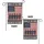 Soldier Silhouette Distressed American Flag - Home of the Free Because of the Brave 1776-2026 Garden Flag - 4