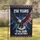 Bald Eagle American Flag 250th Anniversary 1776-2026 - USA Wilson Family Patriotic Art Garden Flag - 1