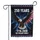 Bald Eagle American Flag 250th Anniversary 1776-2026 - USA Wilson Family Patriotic Art Garden Flag - 3
