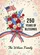 Patriotic Floral American Flag Bouquet - USA 250th Anniversary 1776-2026 Blessings Garden Flag - 6