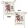 Patriotic Floral American Flag Bouquet - USA 250th Anniversary 1776-2026 Blessings Garden Flag - 4