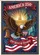Bald Eagle American Flag 1776-2026 - USA 250th Anniversary Patriotic Gift Garden Flag - 6