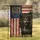 Distressed American Flag Jesus Portrait - Patriotic Pledge 1776-2026 USA 250th Anniv Garden Flag - 1