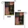 Distressed American Flag Jesus Portrait - Patriotic Pledge 1776-2026 USA 250th Anniv Garden Flag - 4