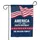 American Flag 1776-2026 Patriotic Celebration - USA 250th Anniversary Wilson Family Garden Flag - 3