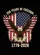 Bald Eagle Distressed American Flag 1776-2026 - USA 250 Years of Freedom Garden Flag - 6