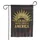 250th Anniversary 1776-2026 USA Patriotic Sun Emblem Distressed Flag Art Independence Day Garden Flag - 3