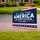 AMERICA God Family Country Flag 1776-2026 - USA 250th Anniversary Years of Blessing Yard Sign - 3
