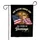 3D Wooden Cross American Flag - One Nation Under God USA 250th Anniversary 1776-2026 Garden Flag - 3