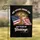 3D Wooden Cross American Flag - One Nation Under God USA 250th Anniversary 1776-2026 Garden Flag - 1
