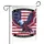 Bald Eagle American Flag 1776-2026 - USA 250th Anniversary One Nation Under God Patriotic Garden Flag - 3