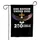 Bald Eagle American Flag Cross - One Nation Under God 250th Anniversary 1776-2026 Garden Flag - 3