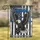 Bald Eagle Police Shield American Flag 250 Years of Freedom 1776-2026 Independence Day Garden Flag - 1
